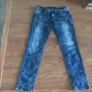 Lucky Brand and Niki six Denim Skinny Jeans sz 29